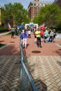 Finish Line, Blue Ridge Marathon, Roanoke, Virginia, USA